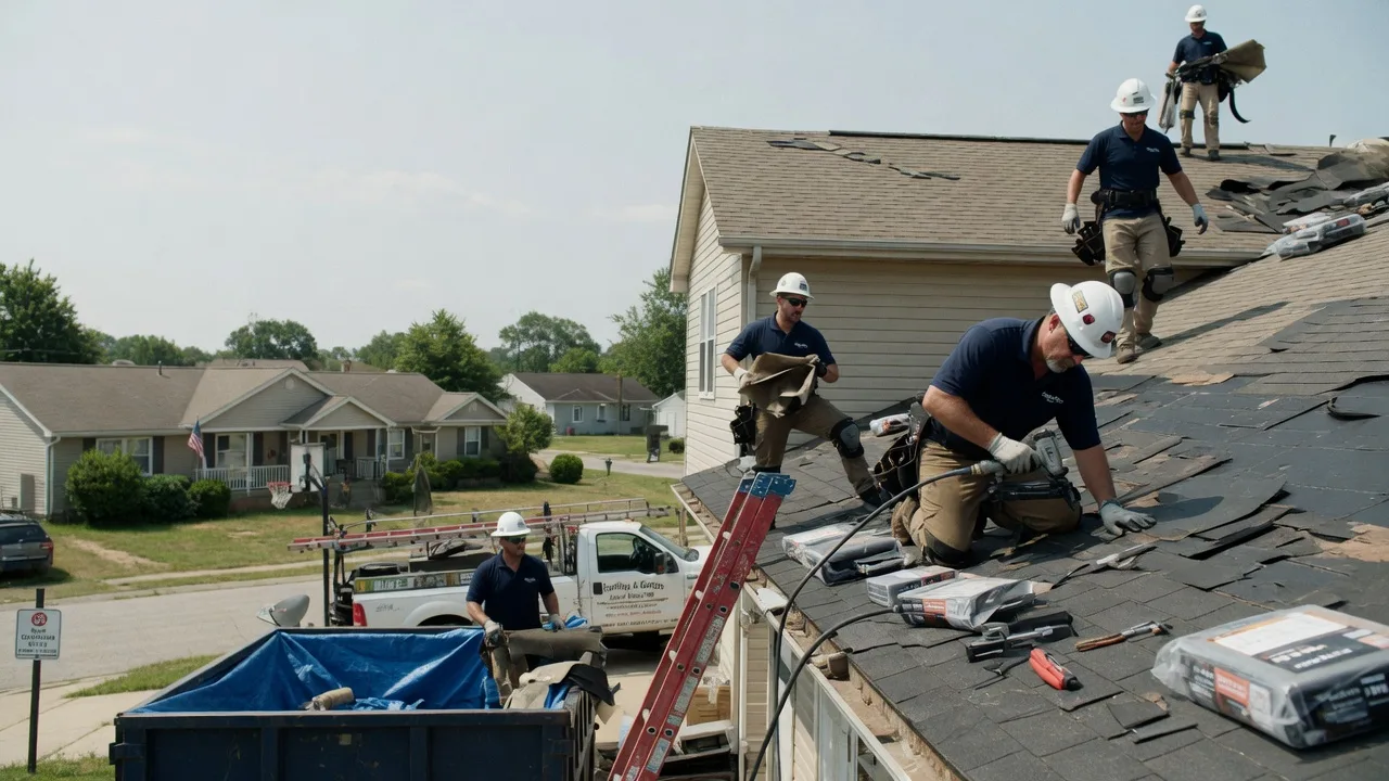Roof Replacement in Viburnum, MO near me